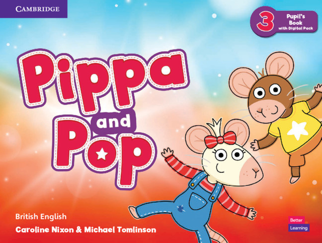 Pippa and Pop Level 3 Activity Book British English