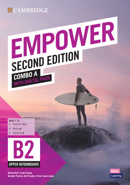 Empower Upper-intermediate/B2 Workbook with Answers