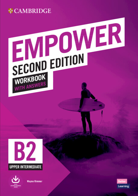 Empower Upper-intermediate/B2 Workbook without Answers