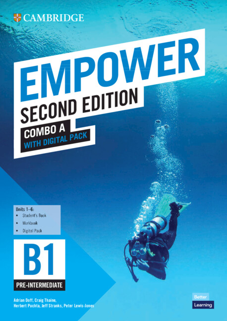 Empower Pre-intermediate/B1 Workbook with Answers