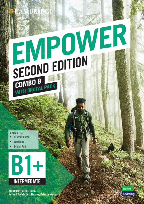 Empower Intermediate/B1+ Workbook with Answers