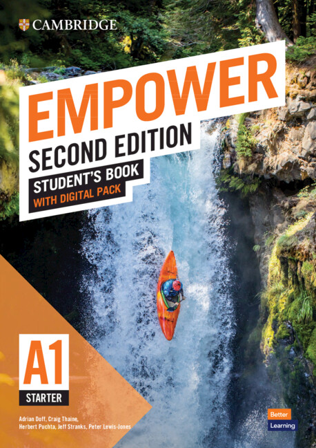 Empower Starter/A1 Student's Book with Digital Pack