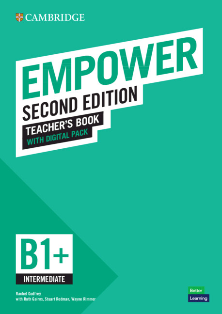 Empower Intermediate/B1+ Workbook without Answers