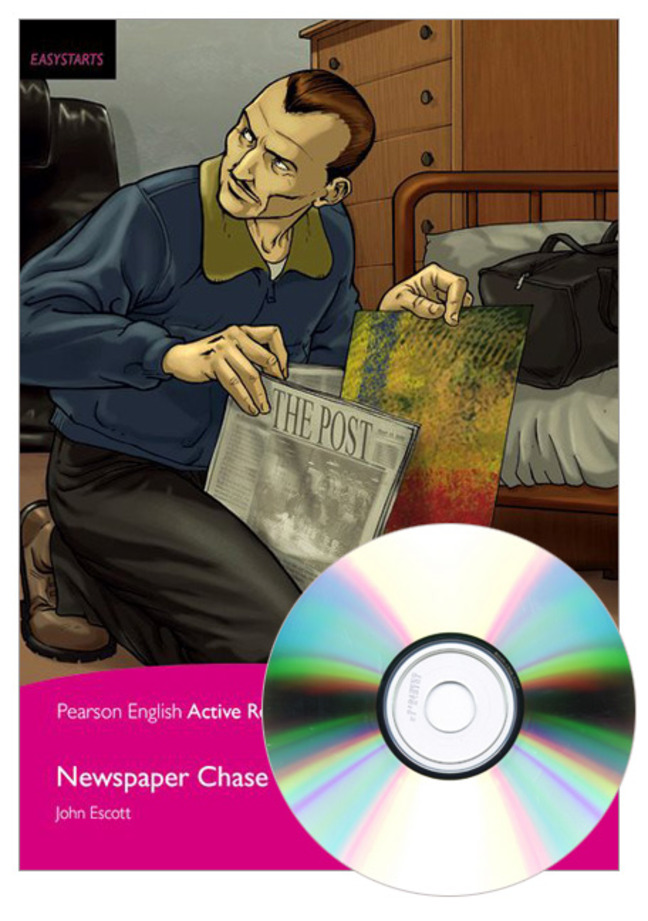 EASYSTART: NEWSPAPER CHASE BOOK AND MULTI-ROM WITH MP3 PACK EASYSTART: NEWSPAPER CHASE BOOK AND MULTI-ROM WITH MP3 PACK