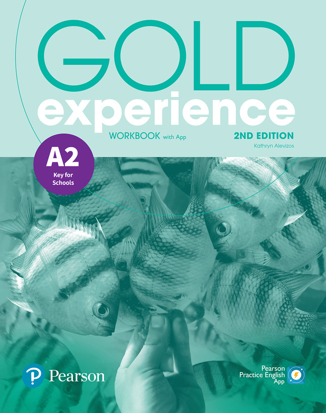 GOLD EXPERIENCE 2ND EDITION A2+ WORKBOOK
