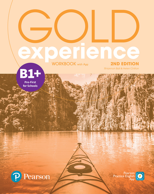 GOLD EXPERIENCE 2ND EDITION B1+ WORKBOOK