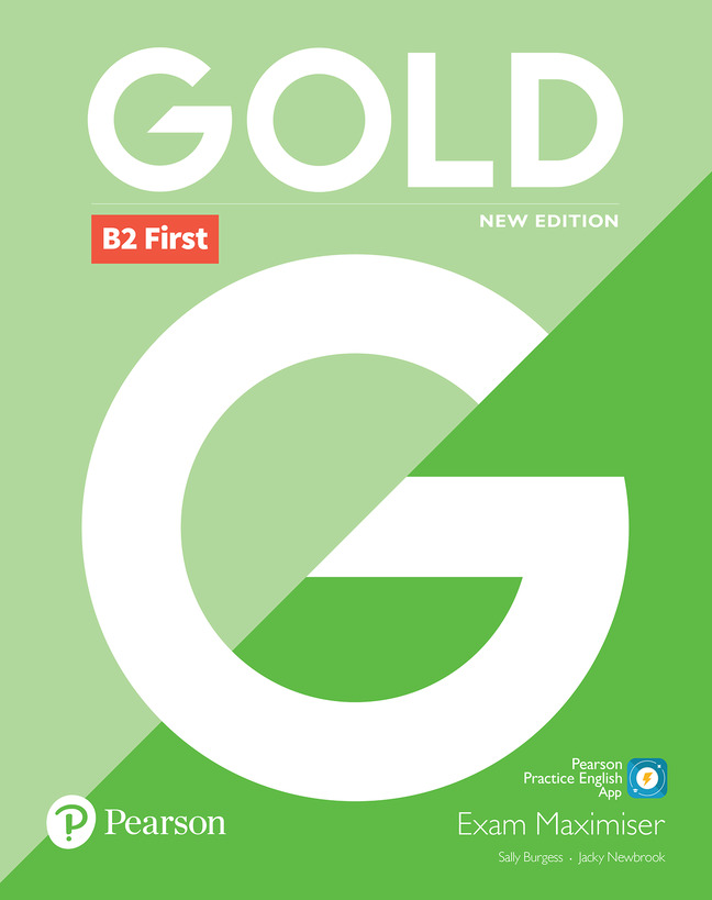 GOLD B2 FIRST NEW EDITION EXAM MAXIMISER WITH KEY