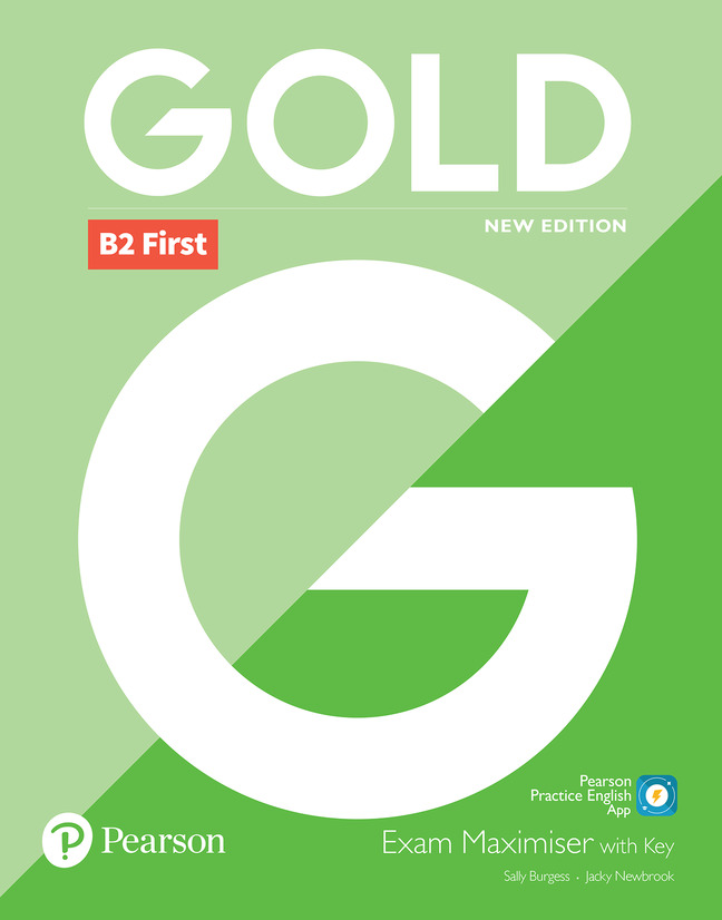 GOLD B1+ PRE-FIRST NEW EDITION EXAM MAXIMISER