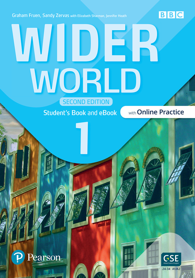 Wider World 2e 1 Student's eBook with Online Practice and App access code