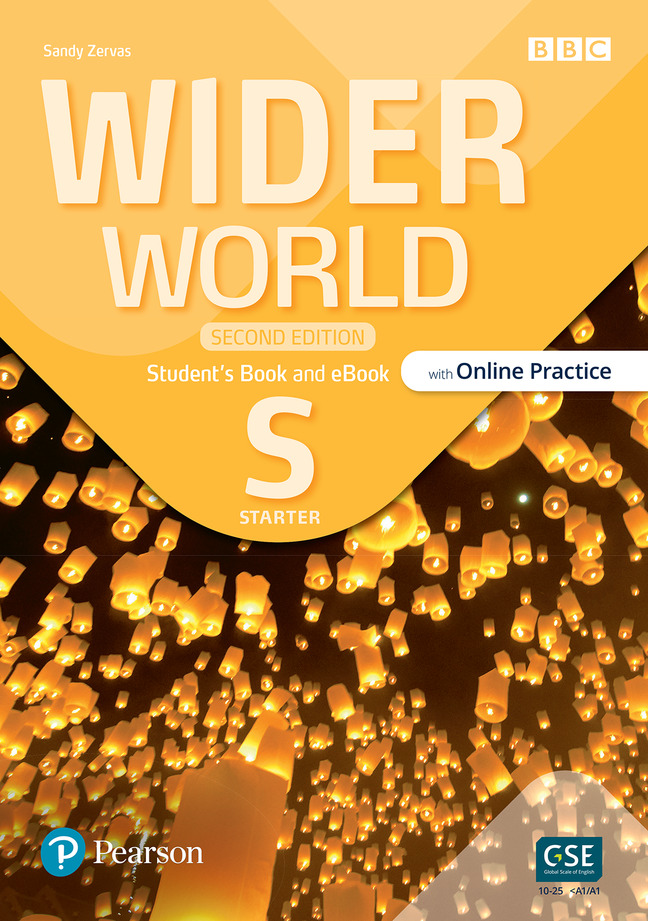 Wider World 2e Starter Student's eBook with Online Practice and App access code