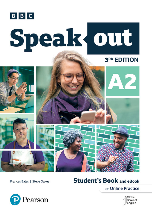 Speakout 3ed A2 Student's eBook with Online Practice Access Code