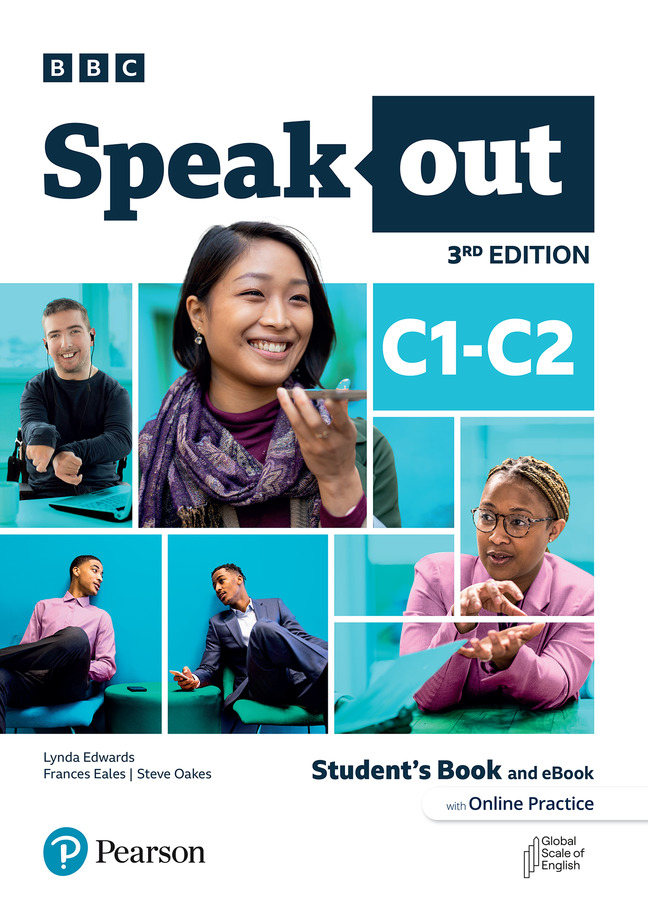 Speakout 3ed C1âC2 Student's eBook and Online Practice Access Code
