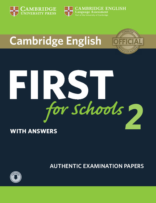 Cambridge certif. advanced 2 st whit key 15