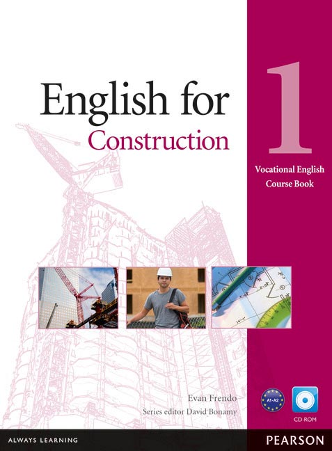 ENGLISH FOR CONSTRUCTION LEVEL 1 COURSEBOOK AND CD-ROM PACK