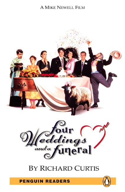 LEVEL 5: FOUR WEDDINGS AND A FUNERAL BOOK AND MP3 PACK
