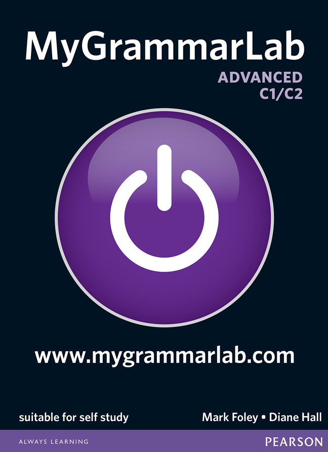 MYGRAMMARLAB ADVANCED WITH KEY AND MYLAB PACK