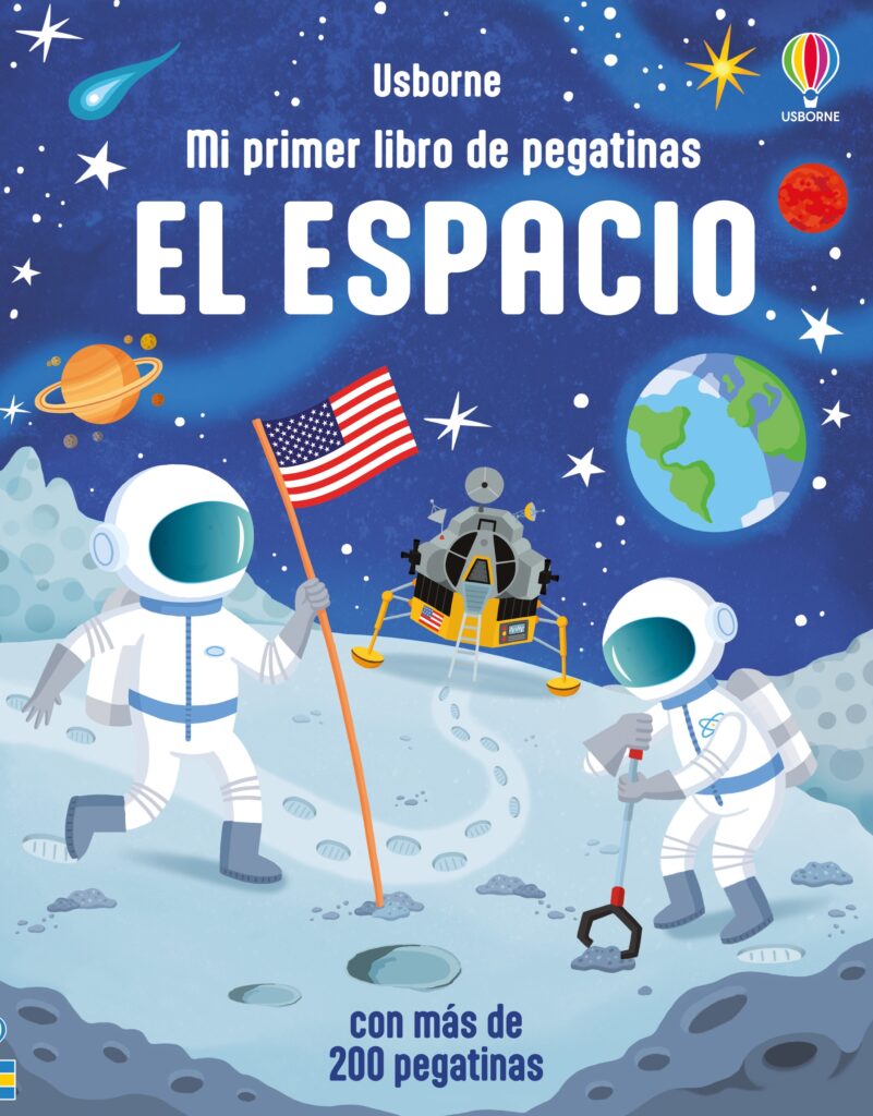 El espacio. Libro de pegatinas