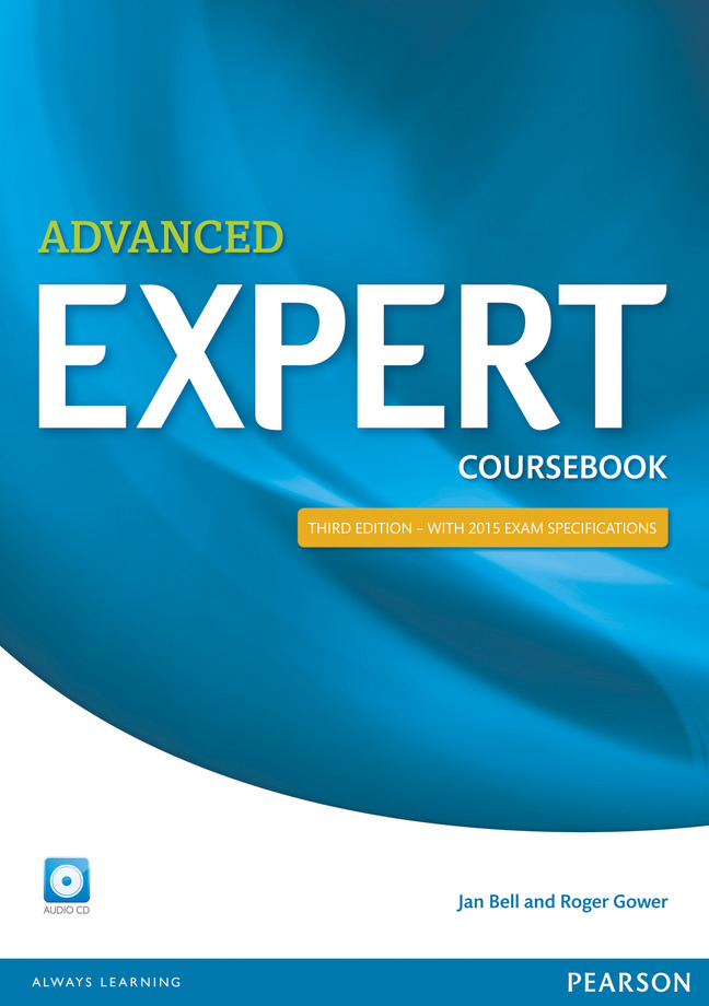 EXPERT FIRST 3RD EDITION COURSEBOOK WITH CD PACK