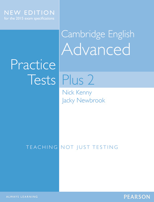 CAMBRIDGE FIRST VOLUME 2 PRACTICE TESTS PLUS NEW EDITION STUDENTS' BOOK