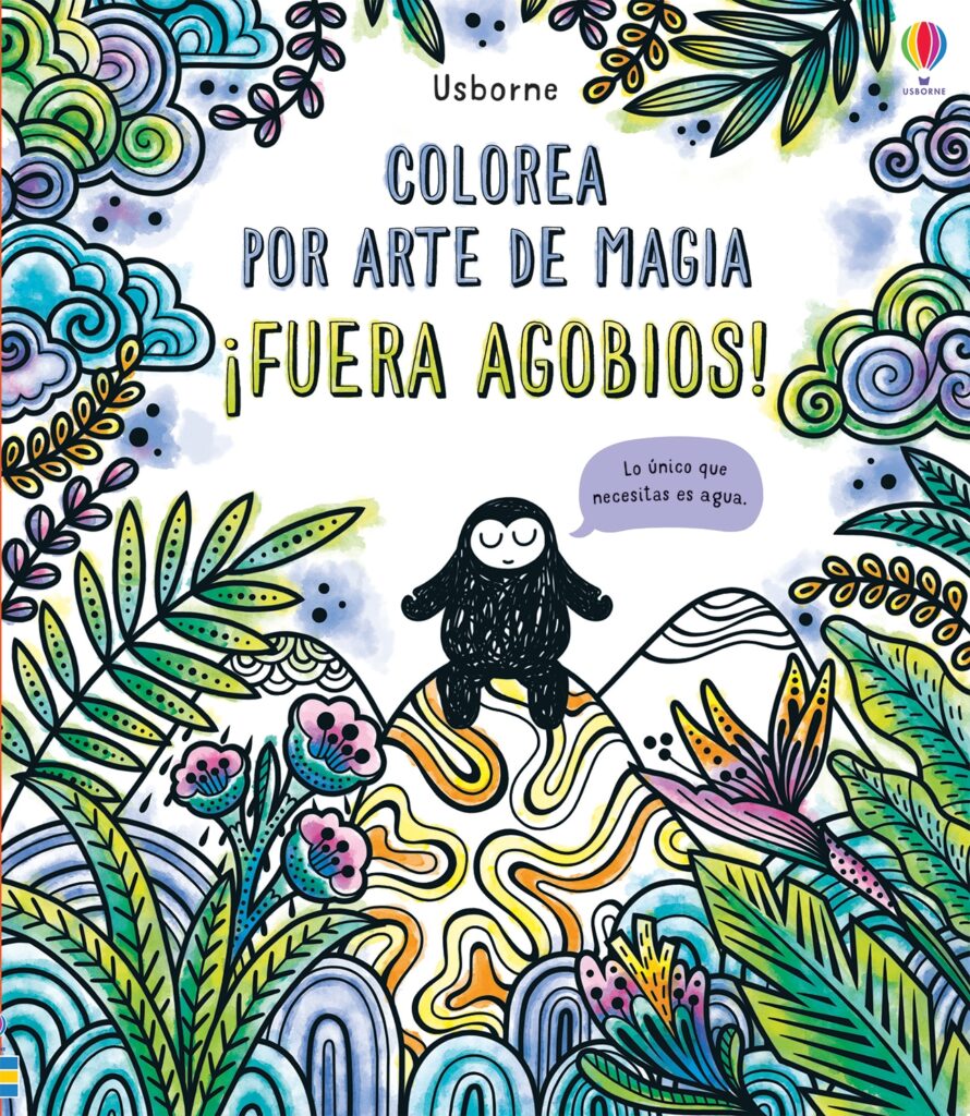 Criaturas fantasticas color arte magia