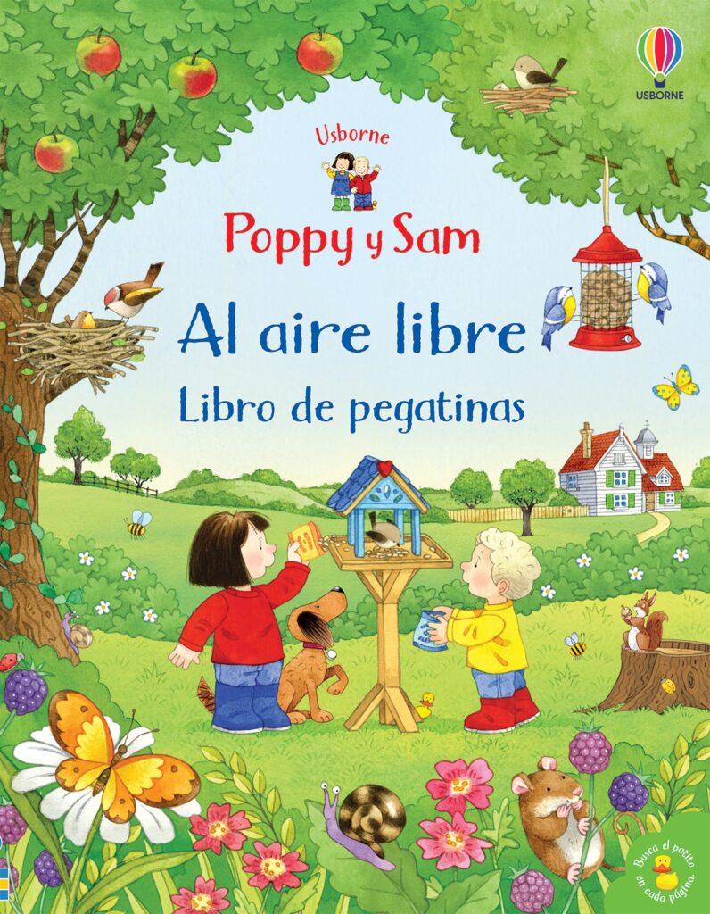 POPPY Y SAM DISFRUTEMOS DE LA NATURALEZA