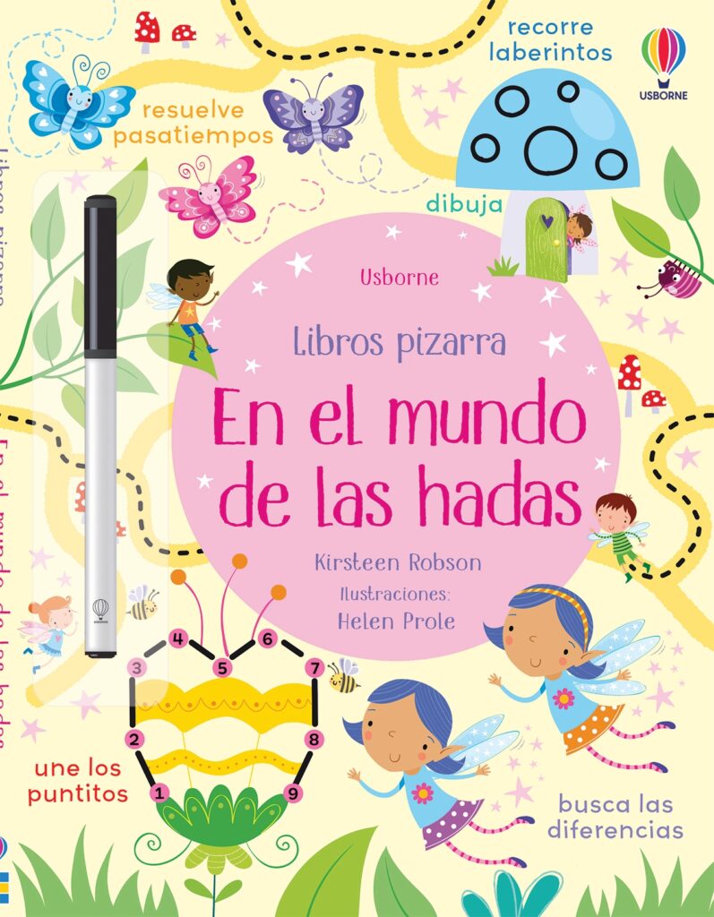 EN EL MUNDO DE LAS HADAS LIBROS PIZARRA