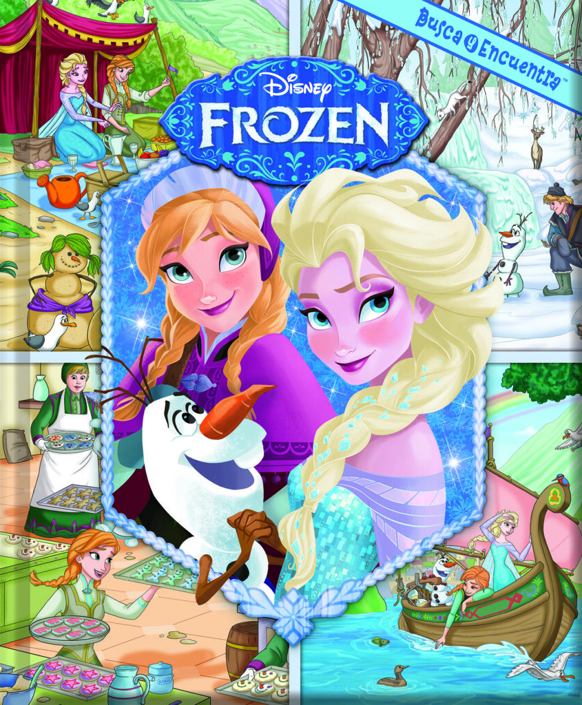 BUSCA Y ENCUENTRA FROZEN EG