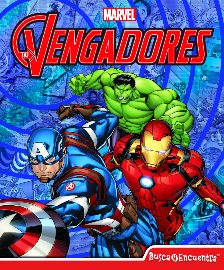 BUSCA Y ENCUENTRA MARVEL AVENGERS EG