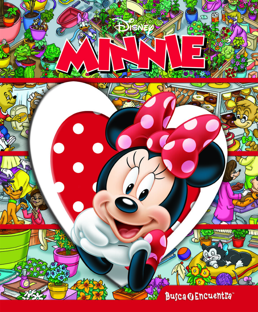 BUSCA Y ENCUENTRA MINNIE RC LF