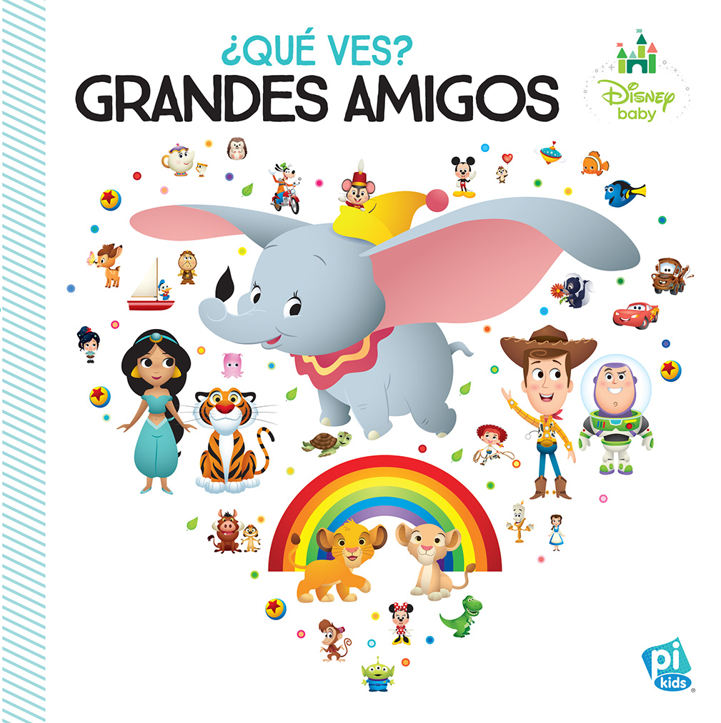 ¿QUÉ VES? GRANDES AMIGOS. DISNEY BABY WDYS