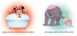 ¡QUÉ BUEN BAÑO! LIBRO DE BAÑO