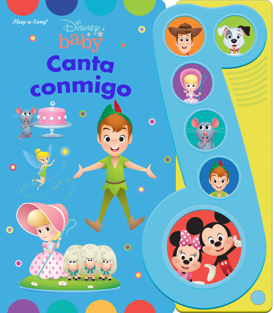 DING DONG. SOY DAISY. LIBRO CON TIMBRE MINNIE LDB