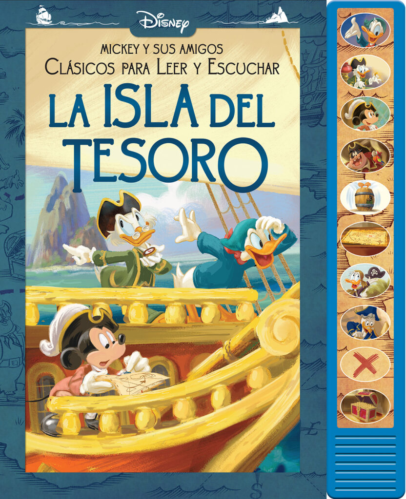 MARVEL ANTOLOGÍA DE HISTORIAS SONORAS. TESORO DE CUENTOS CON SONIDOS.