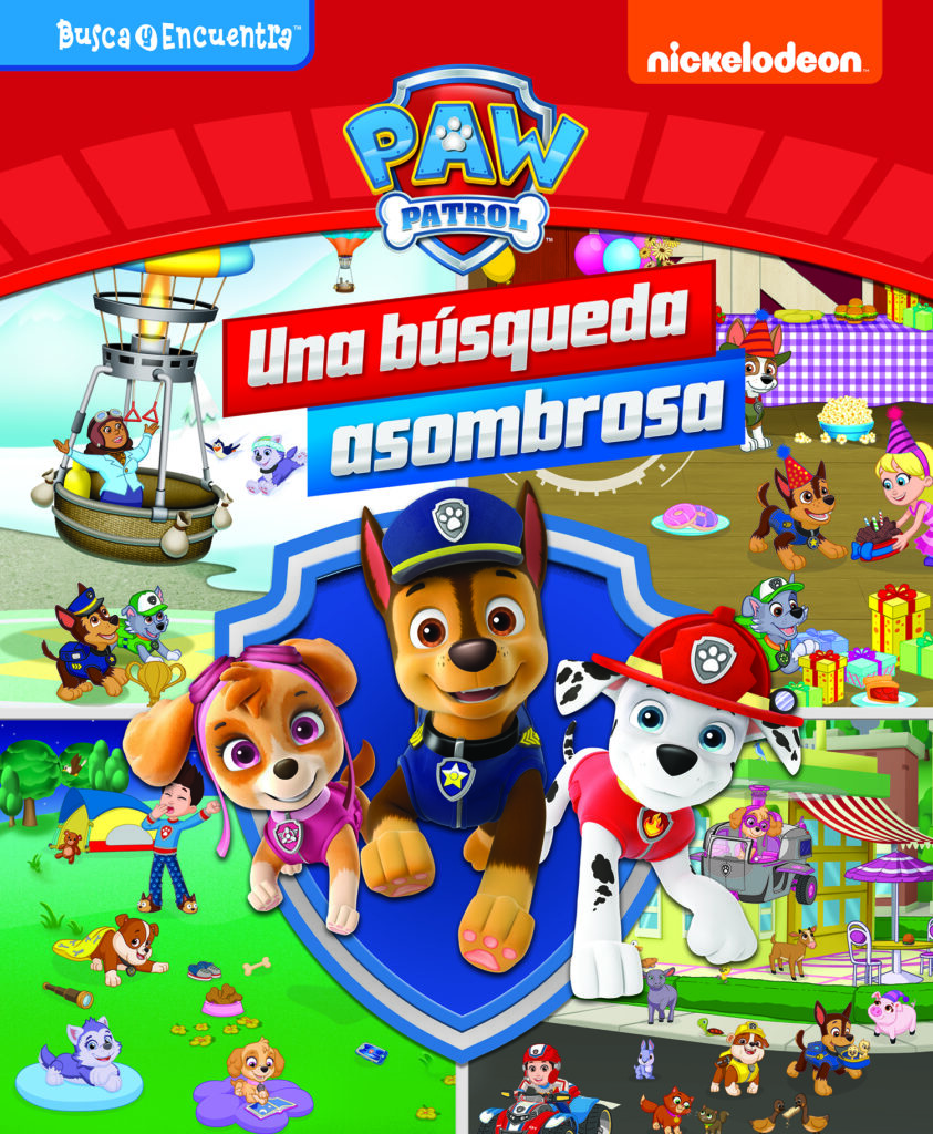 Paw Patrol una búsqueda asombrosa