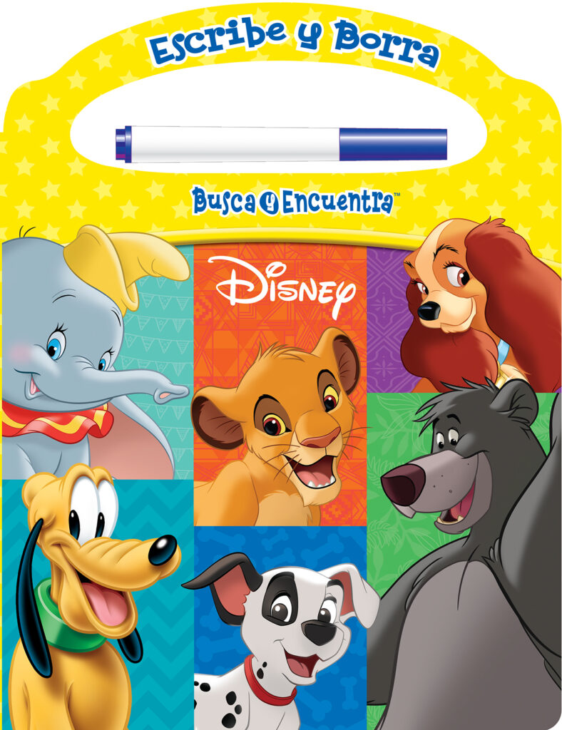 ESCRIBE Y BORRA PIXAR WELF