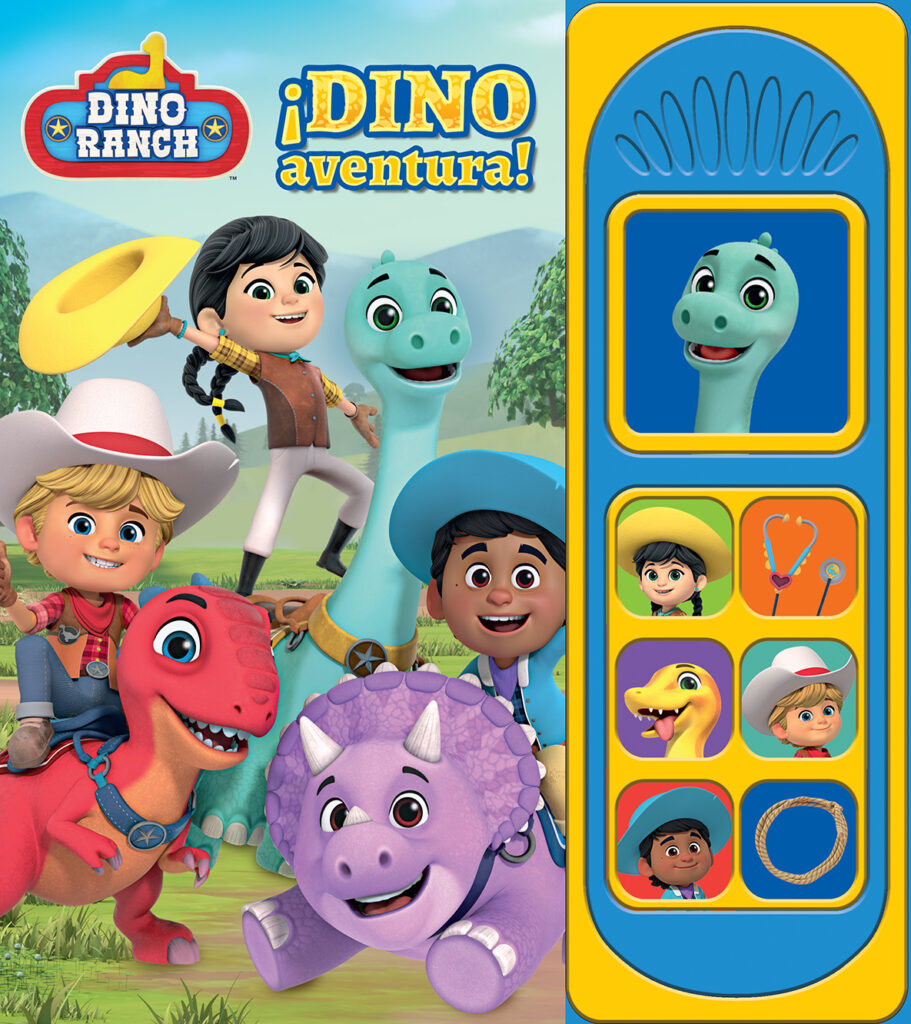 DINO RANCHERS, EN MARCHA!