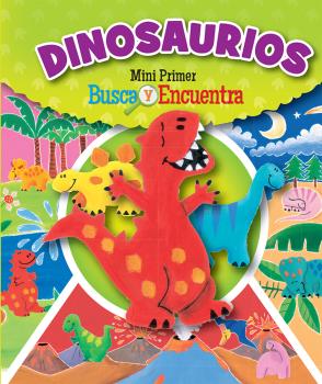 TRICERATOPS LIBRO DE CARTON Y FIGURA DINOSAURIO