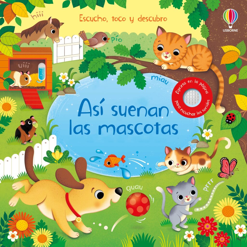 EN UN JARDIN MI PRIMER LIBRO DE SONIDOS