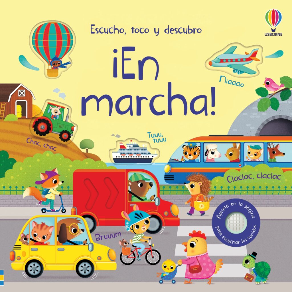 EN UN JARDIN MI PRIMER LIBRO DE SONIDOS