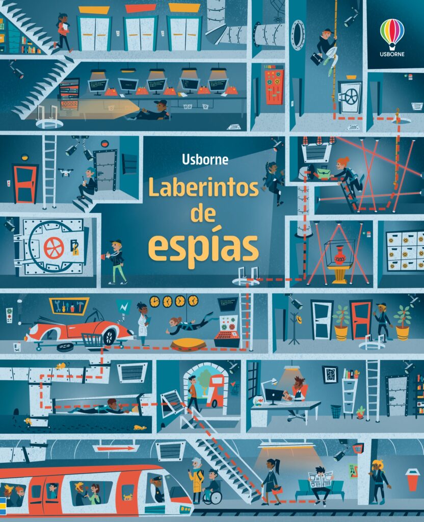 LABERINTOS DE ESPIAS
