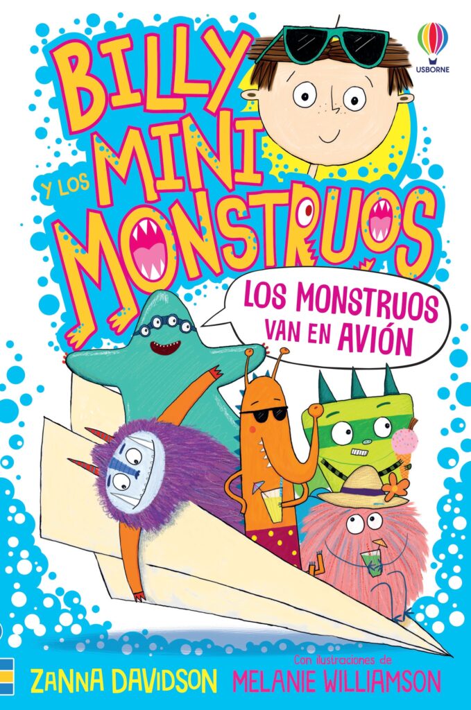 Los monstruos van en avión Los monstruos van en avión