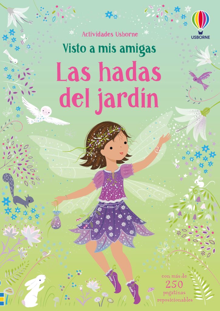 Las hadas del jardín