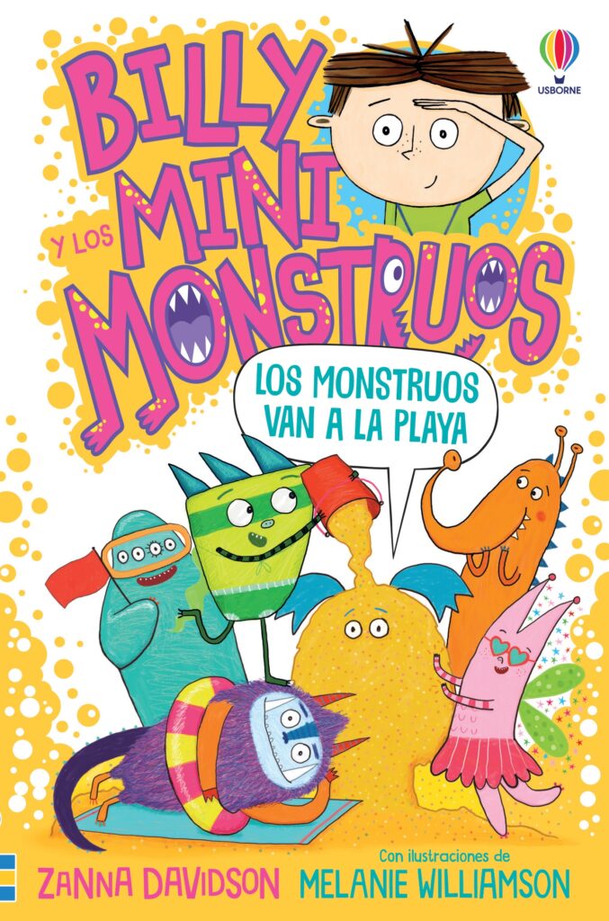 LOS MONSTRUOS VAN A LA PLAYA - LIBRO 8 LOS MONSTRUOS VAN A LA PLAYA - LIBRO 8