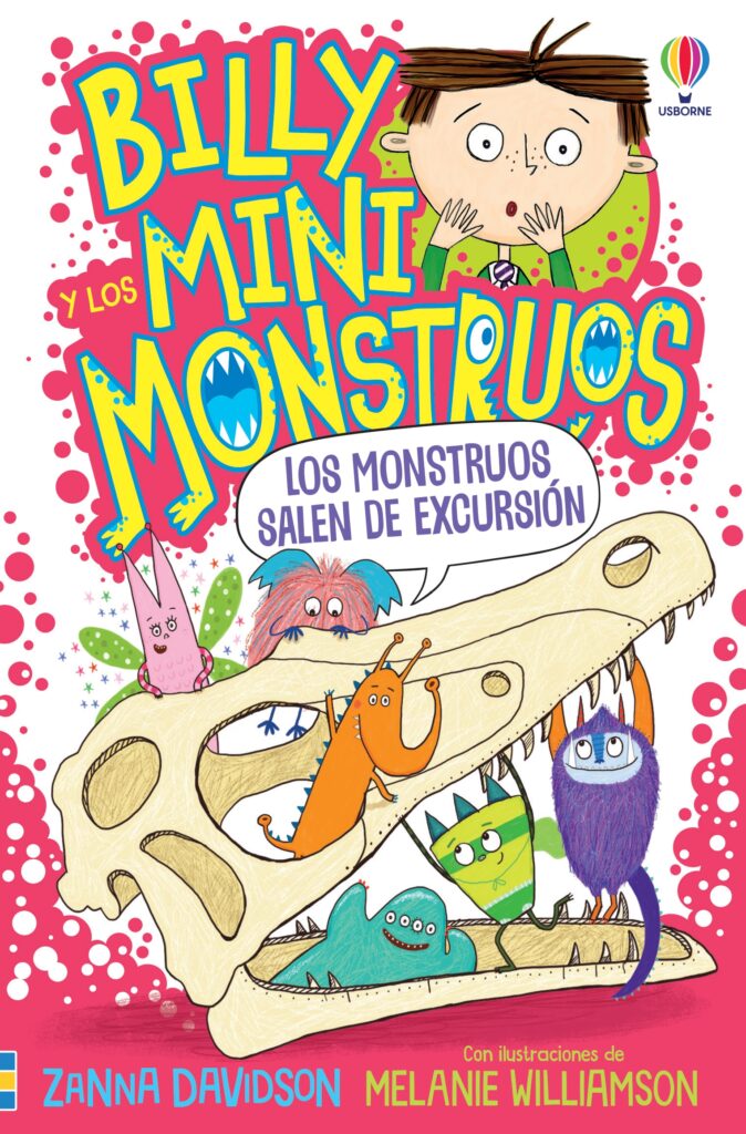 LOS MONSTRUOS SALEN DE EXCURSIÓN - LIBRO 7 LOS MONSTRUOS SALEN DE EXCURSIÓN - LIBRO 7