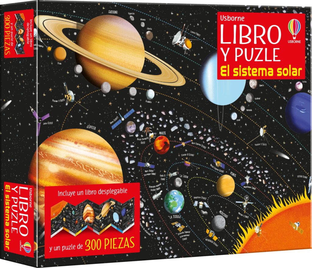 EL SISTEMA SOLAR LIBRO PUZLE EL SISTEMA SOLAR LIBRO PUZLE