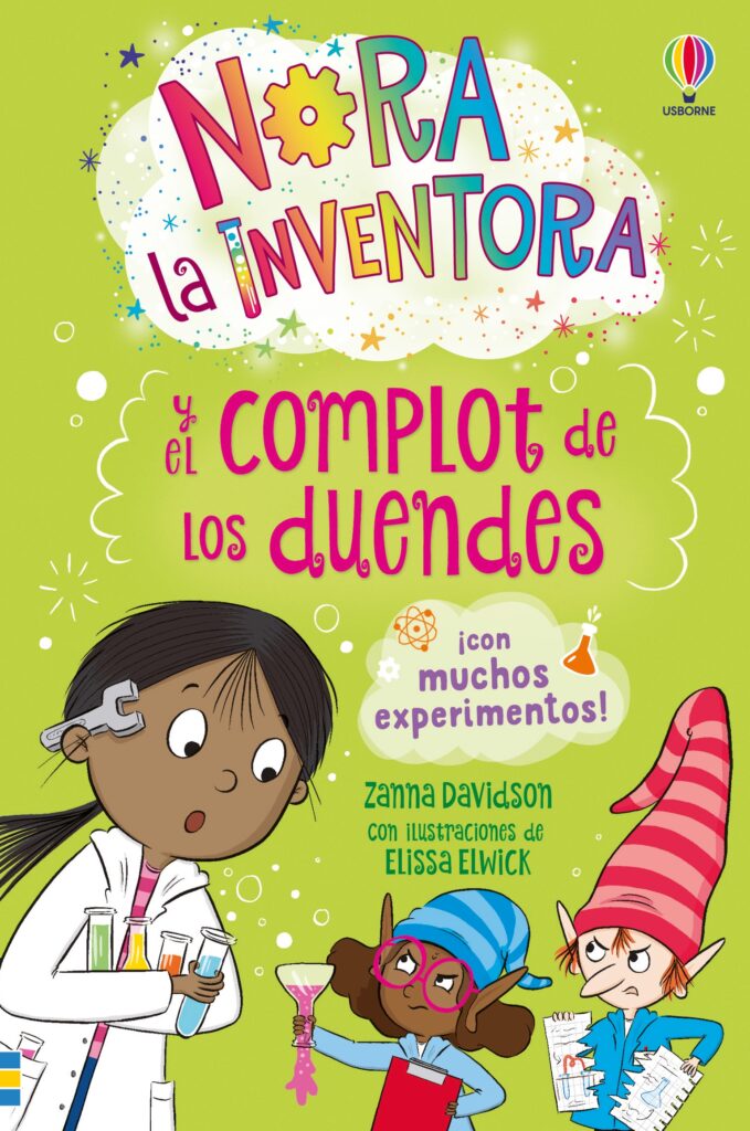 NORA LA INVENTORA 5 LOS ELFOS INVENTORES NORA LA INVENTORA 5 LOS ELFOS INVENTORES