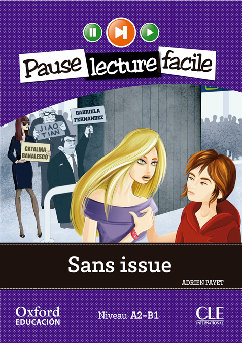 Sans issue. Lecture + CD-Audio