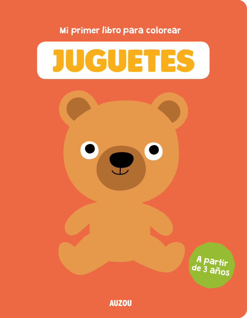 Mi primer libro para colorear, la casa