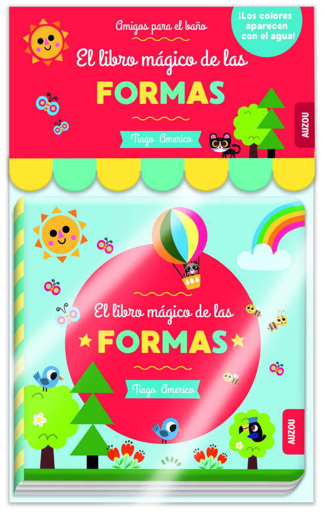 Libro de baño mágico. El libro mágico de las formas