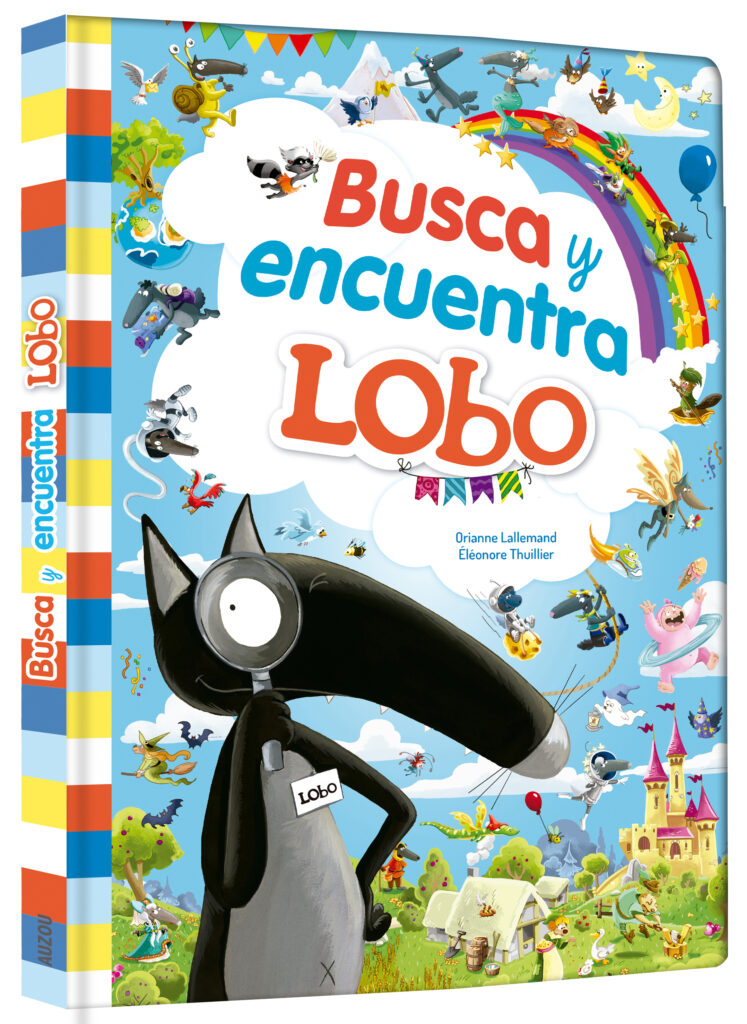 Mi maleta Lobo en el País de los Cuentos